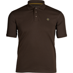 TRICOU SKEET POLO CLASSIC BROWN MAR.L