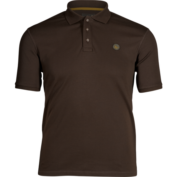 SEELAND TRICOU SKEET POLO CLASSIC BROWN MAR.XL