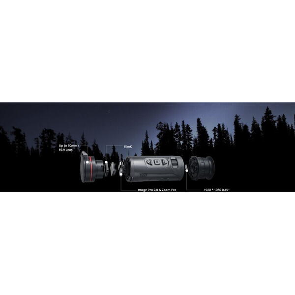 MONOCULAR VEDERE TERMICA FALCON 2.0 640X512 64GB
