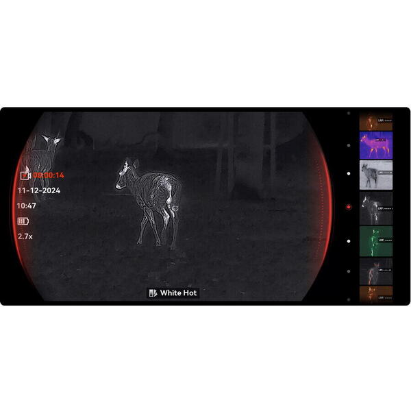 MONOCULAR VEDERE TERMICA FALCON 2.0 640X512 64GB