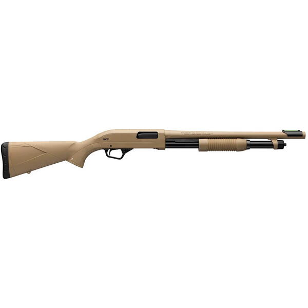 WINCHESTER GUNS POMPA SXP DARK EARTH DEFENDER 12/76/46 CYL