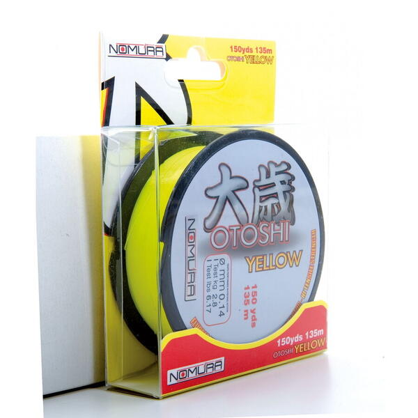 NOMURA FIR OTOSHI FLUO GALBEN 0,20MM/6,1KG/135M