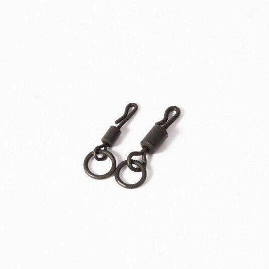 NASH TACKLE VARTEJ QUICK CHANGE RING SWIVEL 10BUC/PL NR.8