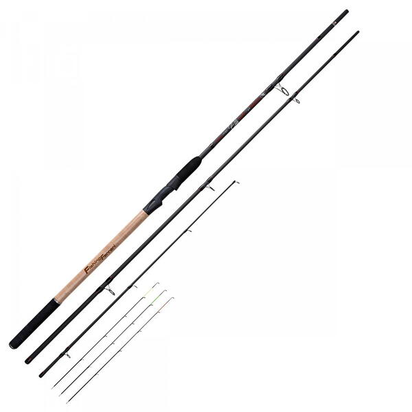 LANSETA LINEAEFFE 3+3BUC.ELITE FEEDER ROD 3,60M/120G