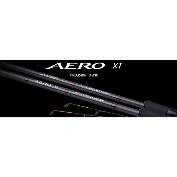 LANSETA SHIMANO 2+2BUC AERO X1A DISTANCE FEEDER 3,66M/100G