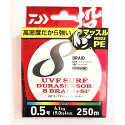DAIWA UVF SURF DURA SENSOR 5 COLORS X8 050MM/250M