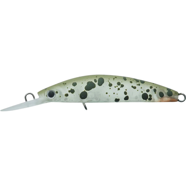 DAIWA VOBLER PRESSO DOUBLECLUTCH 60F1 6CM/2,9G MIDORIMUSHI