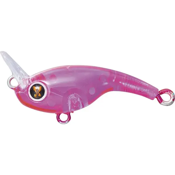 DAIWA PRESSO RIVECRA 30S 3CM/2,5G CLEAR PINK