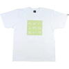 DAIWA TRICOU PRINT WHITE COTTON MAR.XL