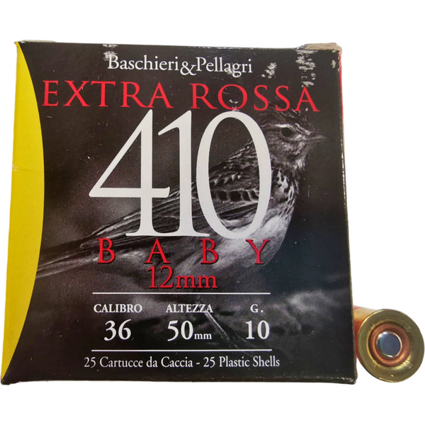 BASCHIERI & PELLAGRI CARTUS EXTRA ROSSA BABY CAL.410/10G/1,7MM(11)