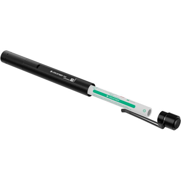 LEDLENSER LANTERNA P4R BLACK_BOX 300LM/LI-ION +CABLU USB