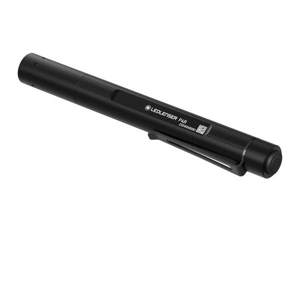 LEDLENSER LANTERNA P4R BLACK_BOX 300LM/LI-ION +CABLU USB