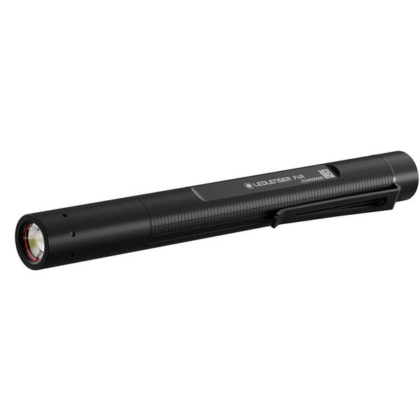 LEDLENSER LANTERNA P4R BLACK_BOX 300LM/LI-ION +CABLU USB
