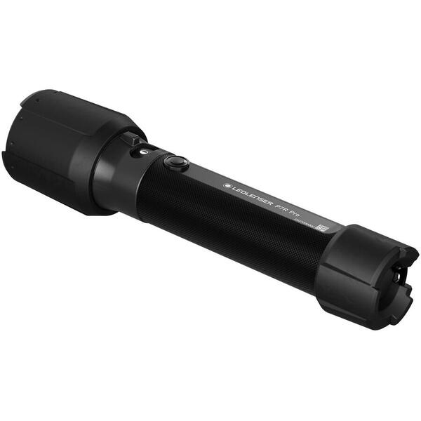 LEDLENSER LANTERNA P7R PRO BLACK 2000LM+CABLU USB+ACUM