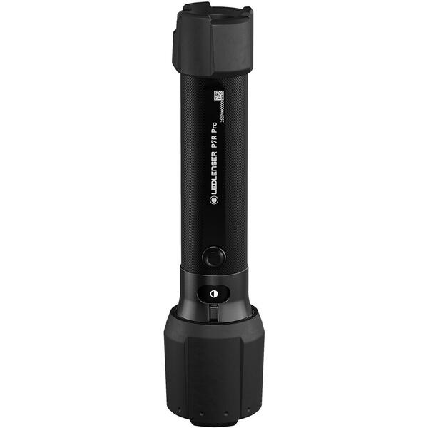 LEDLENSER LANTERNA P7R PRO BLACK 2000LM+CABLU USB+ACUM