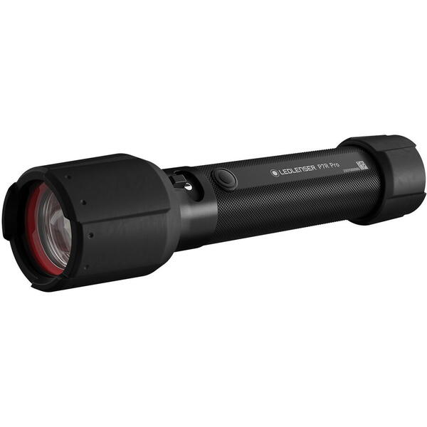 LEDLENSER LANTERNA P7R PRO BLACK 2000LM+CABLU USB+ACUM