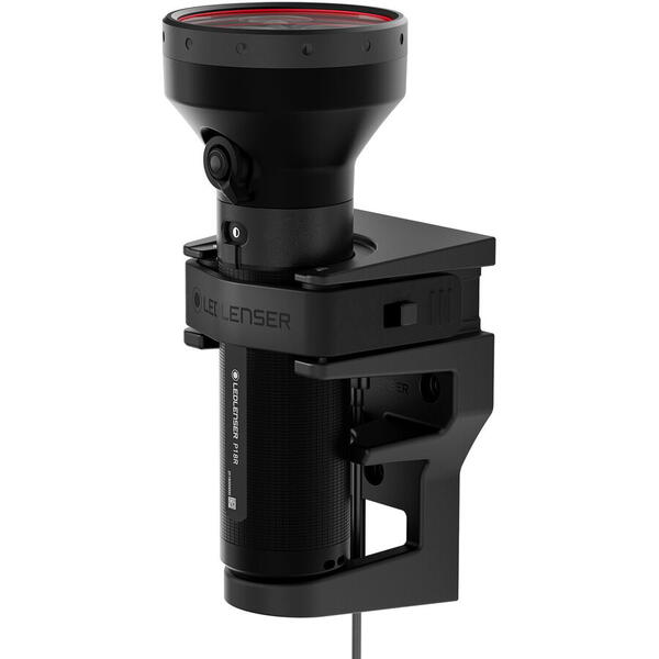 LEDLENSER LANTERNA P18R BLACK_CASE 6500LM/LI-ION + INCARCATOR