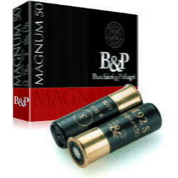 BASCHIERI & PELLAGRI CARTUS MAGNUM CAM.76/CALIBRUL 12/50G/3,1MM (4)