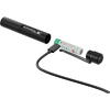 LEDLENSER LANTERNA P2R BLACK_BOX 200LM/LI-ION + CABLU USB