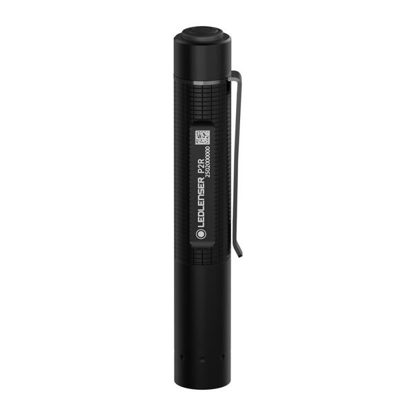 LEDLENSER LANTERNA P2R BLACK_BOX 200LM/LI-ION + CABLU USB