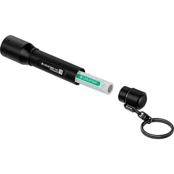 LEDLENSER LANTERNA P3R BLACK_BOX 200LM/LI-ION +CABLU USB