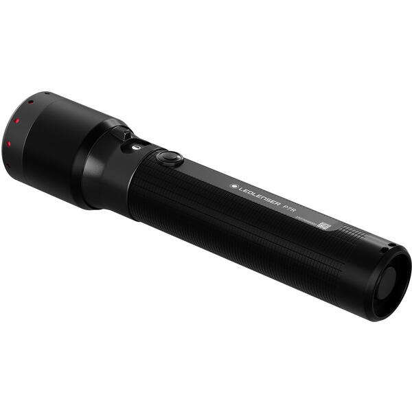 LEDLENSER LANTERNA P7R BLACK_BOX 2000LM/LI-ION +CABLU USB