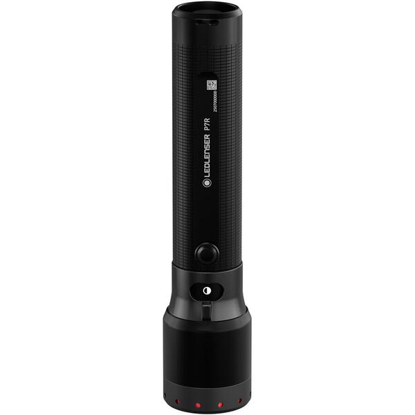 LEDLENSER LANTERNA P7R BLACK_BOX 2000LM/LI-ION +CABLU USB