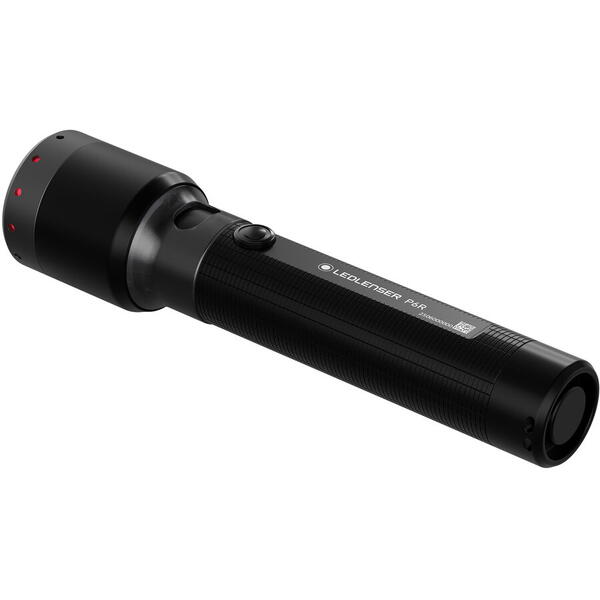 LEDLENSER LANTERNA P6R BLACK_BOX 1200LM/LI-ION +CABLU USB
