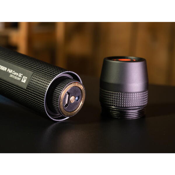LEDLENSER LANTERNA P6R BLACK_BOX 1200LM/LI-ION +CABLU USB