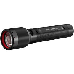 LANTERNA P6R BLACK_BOX 1200LM/LI-ION +CABLU USB