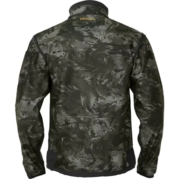 HARKILA JACHETA FLEECE KAMKO NOCTYX WSP REV. AXIS MSP BLACK/WILLOW GREEN MAR.M