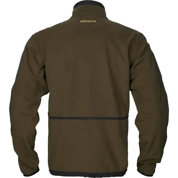 HARKILA JACHETA FLEECE KAMKO NOCTYX WSP REV. AXIS MSP BLACK/WILLOW GREEN MAR.XL