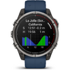 GARMIN CEAS QUATIX 8 AMOLED SAPPHIRE TI/BARE 47MM EMEA