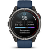 GARMIN CEAS QUATIX 8 AMOLED SAPPHIRE TI/BARE 47MM EMEA