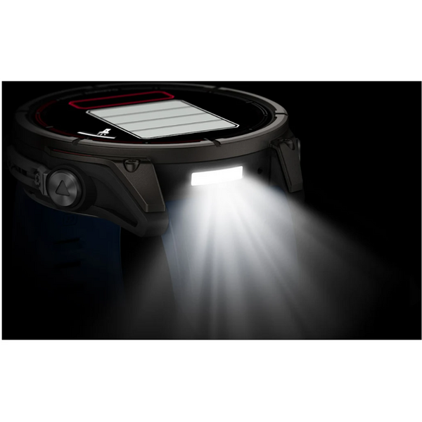 GARMIN CEAS QUATIX 8 AMOLED SAPPHIRE TI/BARE 47MM EMEA