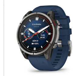 GARMIN CEAS QUATIX 8 AMOLED SAPPHIRE TI/BARE 47MM EMEA