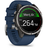 GARMIN CEAS QUATIX 8 AMOLED SAPPHIRE TI/BARE 51MM EMEA