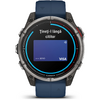 GARMIN CEAS QUATIX 8 AMOLED SAPPHIRE TI/BARE 51MM EMEA