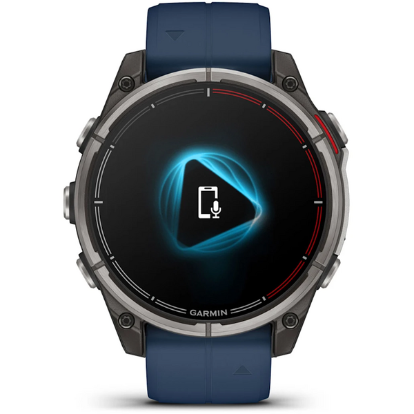 GARMIN CEAS QUATIX 8 AMOLED SAPPHIRE TI/BARE 51MM EMEA