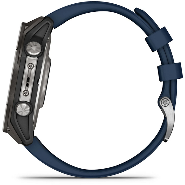 GARMIN CEAS QUATIX 8 AMOLED SAPPHIRE TI/BARE 51MM EMEA