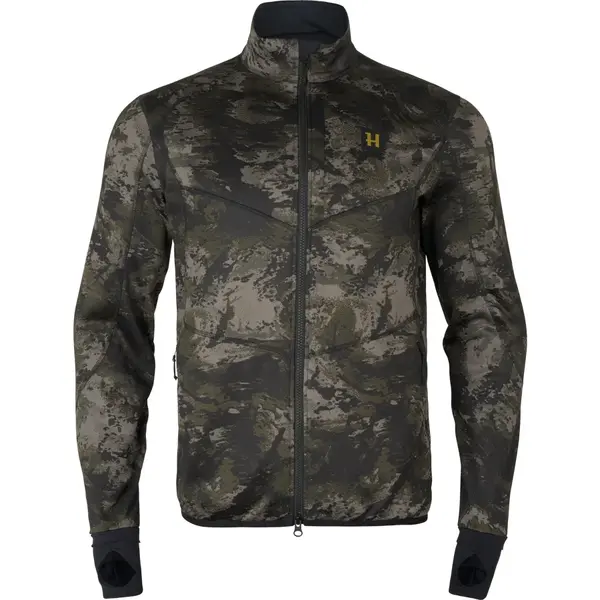 HARKILA JACHETA FLEECE NOCTYX WSP ZIP AXIS MSP BLACK MAR.L