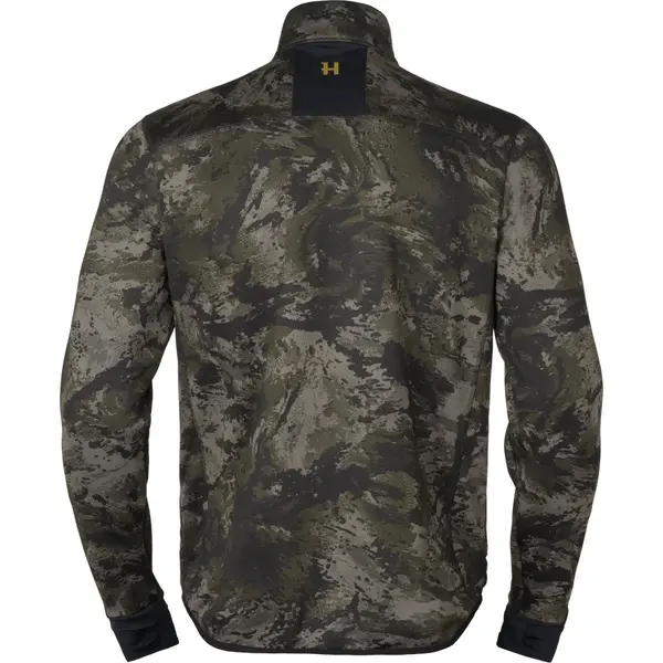 HARKILA JACHETA FLEECE NOCTYX WSP ZIP AXIS MSP BLACK MAR.XL