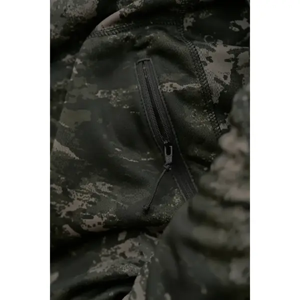 HARKILA JACHETA FLEECE NOCTYX WSP ZIP AXIS MSP BLACK MAR.2XL