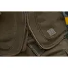 HARKILA JACHETA FLEECE TORSBY WILLOW GREEN MAR.L