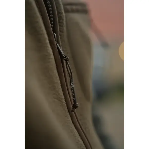 HARKILA JACHETA FLEECE TORSBY WILLOW GREEN MAR.L