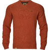 HARKILA PULOVER VINCENT LANA MERINO BOMBAY BROWN MAR.XL