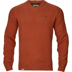 PULOVER VINCENT LANA MERINO BOMBAY BROWN MAR.XL
