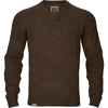 HARKILA PULOVER VINCENT LANA MERINO DEMITASSE BROWN MAR.M