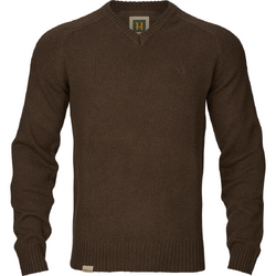 PULOVER VINCENT LANA MERINO DEMITASSE BROWN MAR.2XL