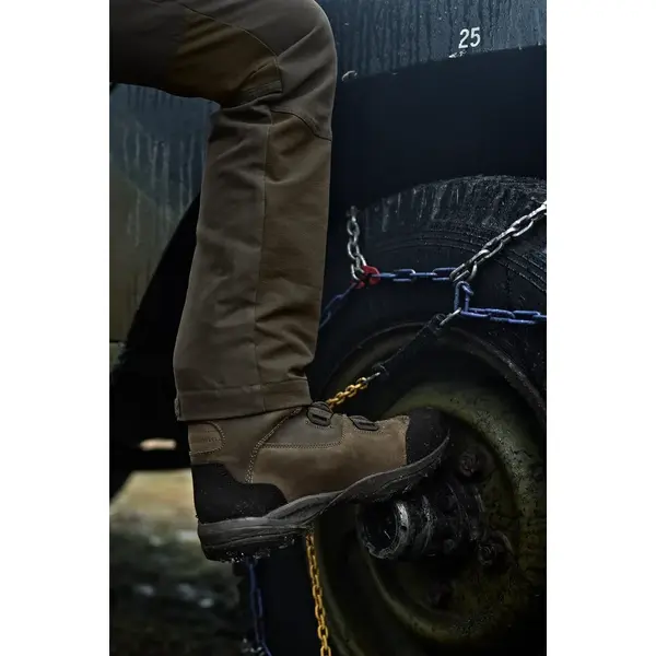 HARKILA PANTALON HILL WILLOW GREEN/BROWN MAR.50/32